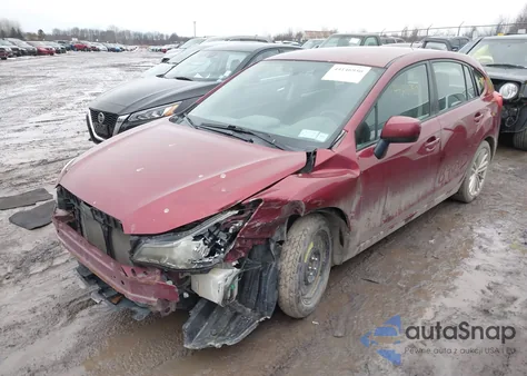 2012 Subaru Impreza 2.0I Premium z USA, uszkodzony, nr VIN JF1GPAE69CH220522